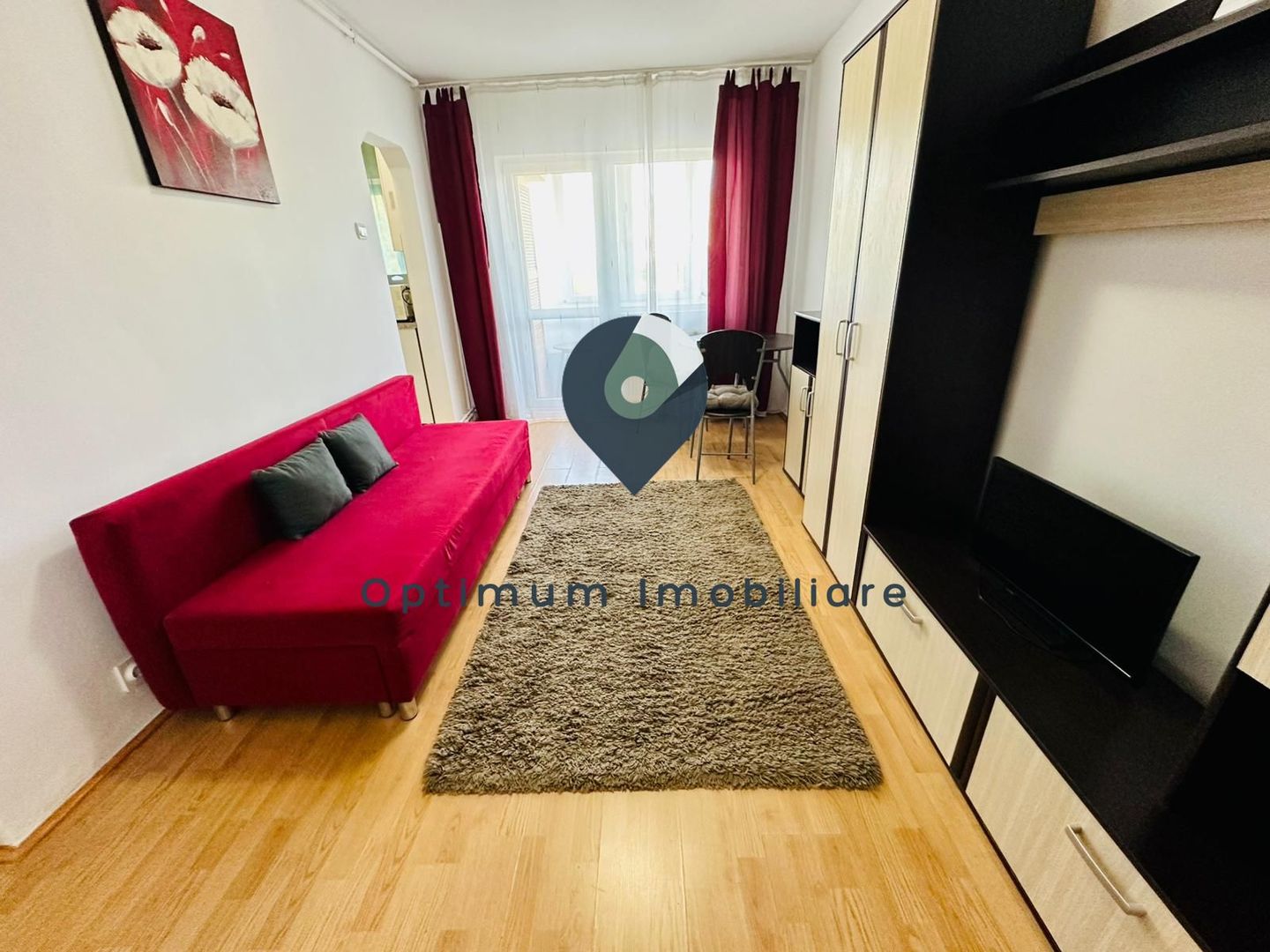 Garsoniera de inchiriat in Marasti, etaj 1, balcon, zona Expo ! - Poză 2