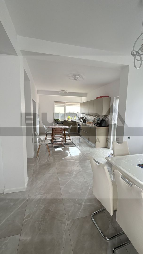 Casa individuala finisata, teren 474, zona Profi - Poză 10