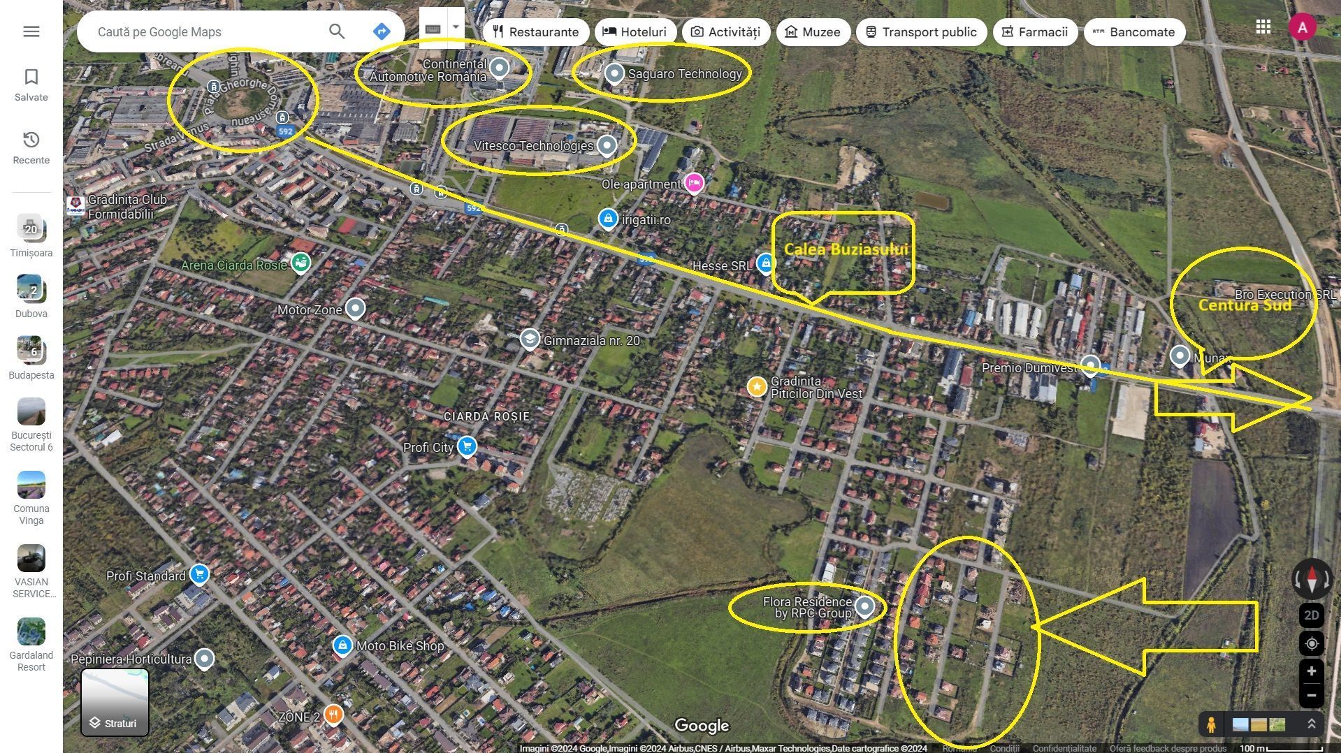 Buziasului-Ciarda Rosie | A.C. Casa Parter | Toate Utilitatile - Poză 3