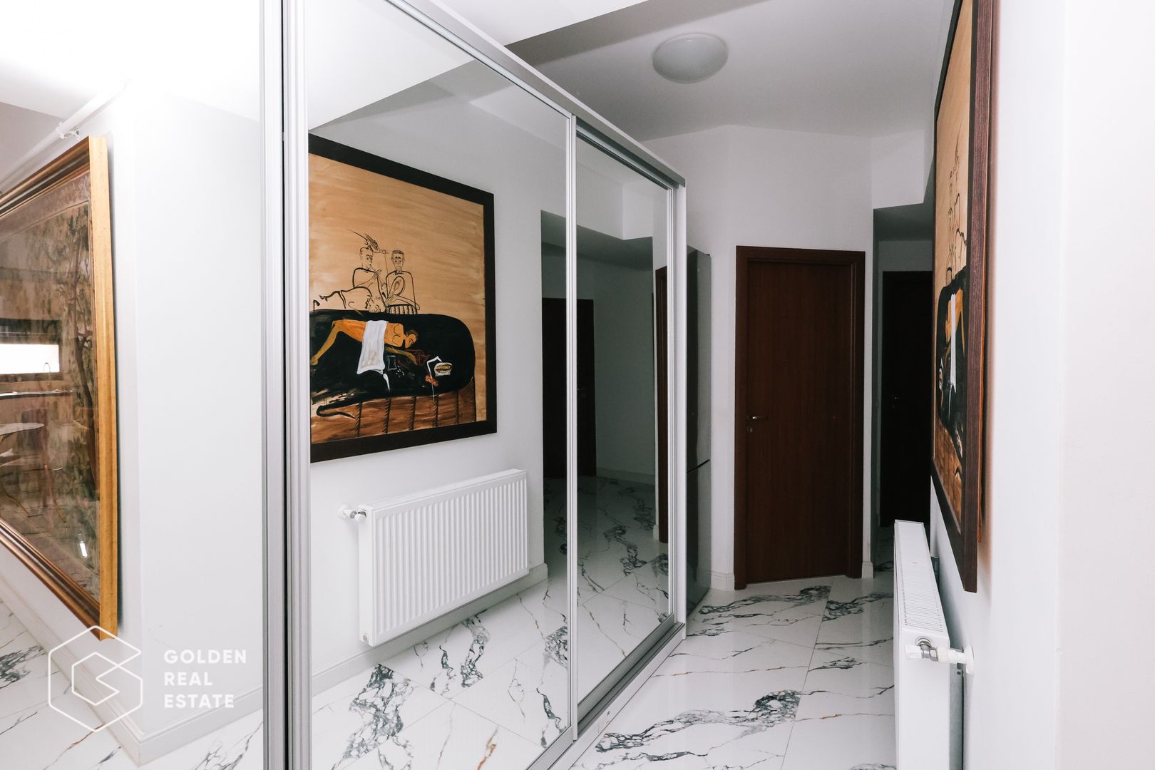 Apartament 3 camere, complet mobilat, garaj inclus – Pipera, 93 mp - Poză 20