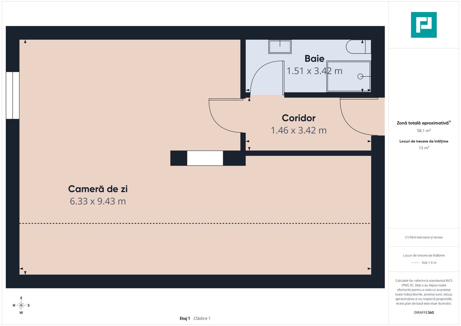 Două case pe un teren generos în Ghiroda - Poză 33