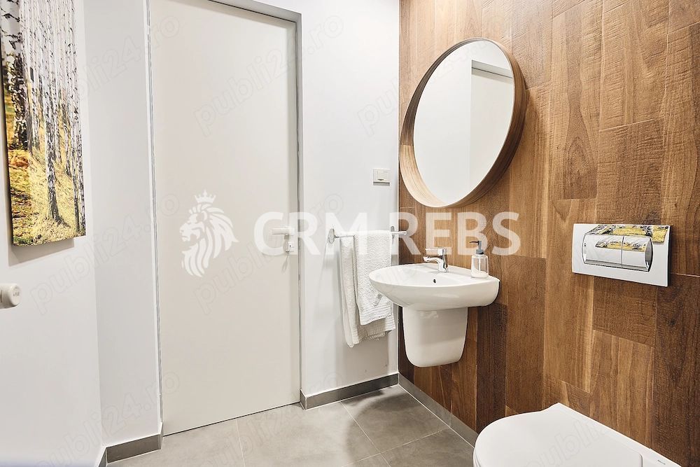 Garsonieră premium 33 mp de închiriat   4City North, Pipera | Mobilată complet - Poză 5