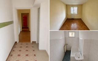 Apartament 3 camere | Parter | Ostroveni | 48.9 mpu | - Poză 1