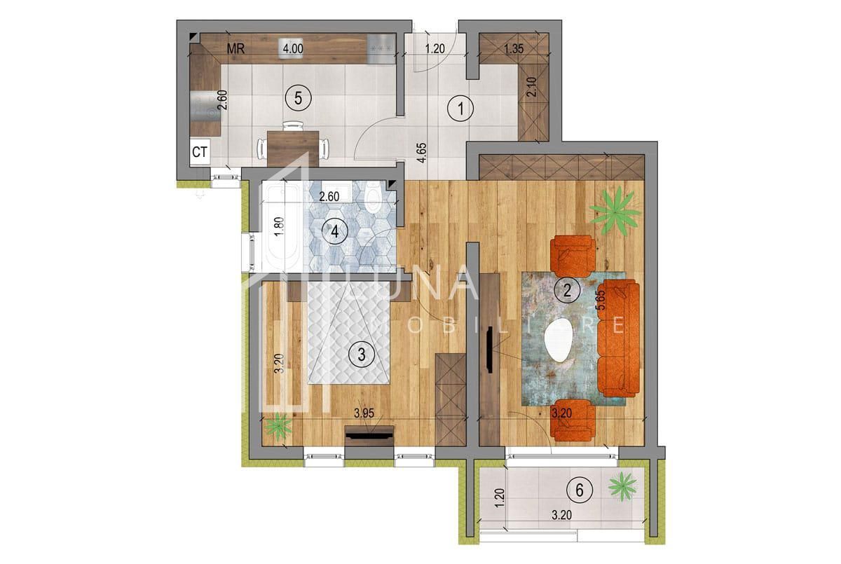 Apartamente moderne de vânzare – Orizont Residence, Sanpetru (Brașov) - Poză 3