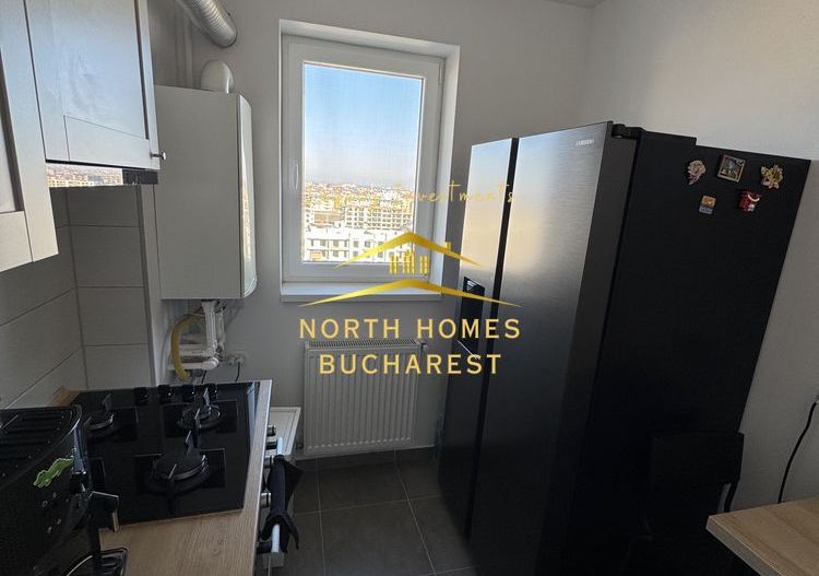 Ap 2 camere, mobilat si utilat, centrala proprie + loc de parcare - Poză 5