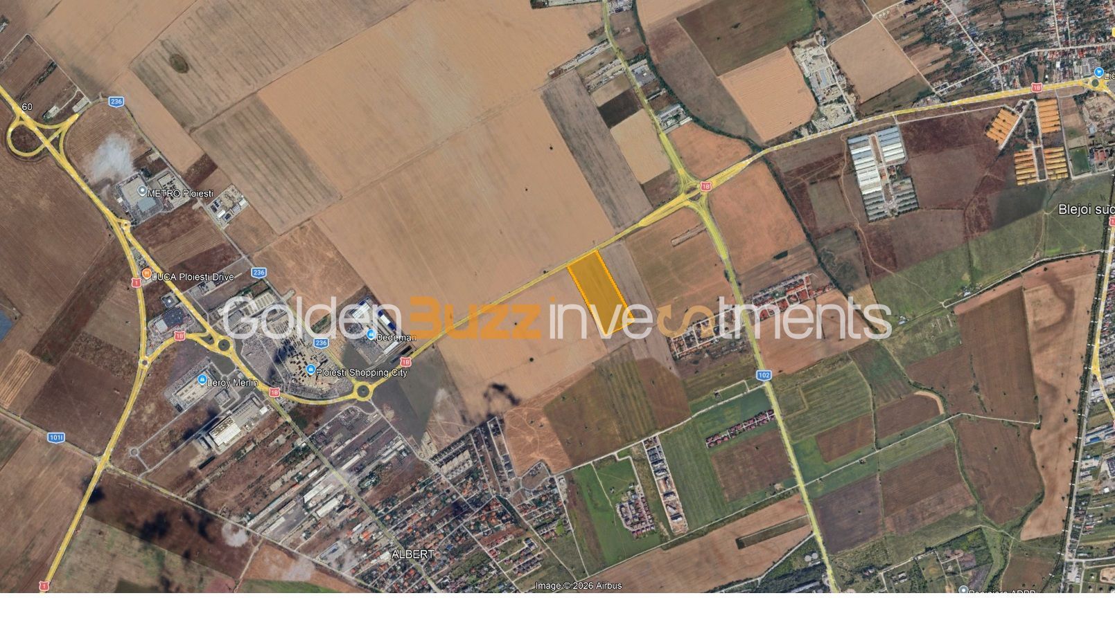 TEREN PRETABIL RETAIL  PARC 52.000 MP | DN1B CENTURA NORD PLOIEȘTI - Poză 6