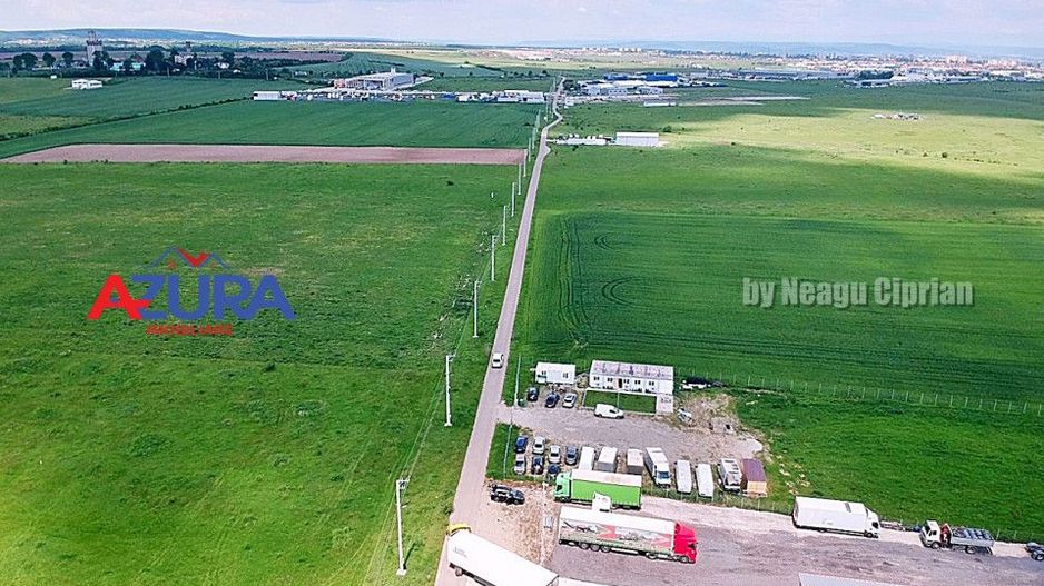 Vanzare  teren industrial, pretabil constructie hale - Poză 7