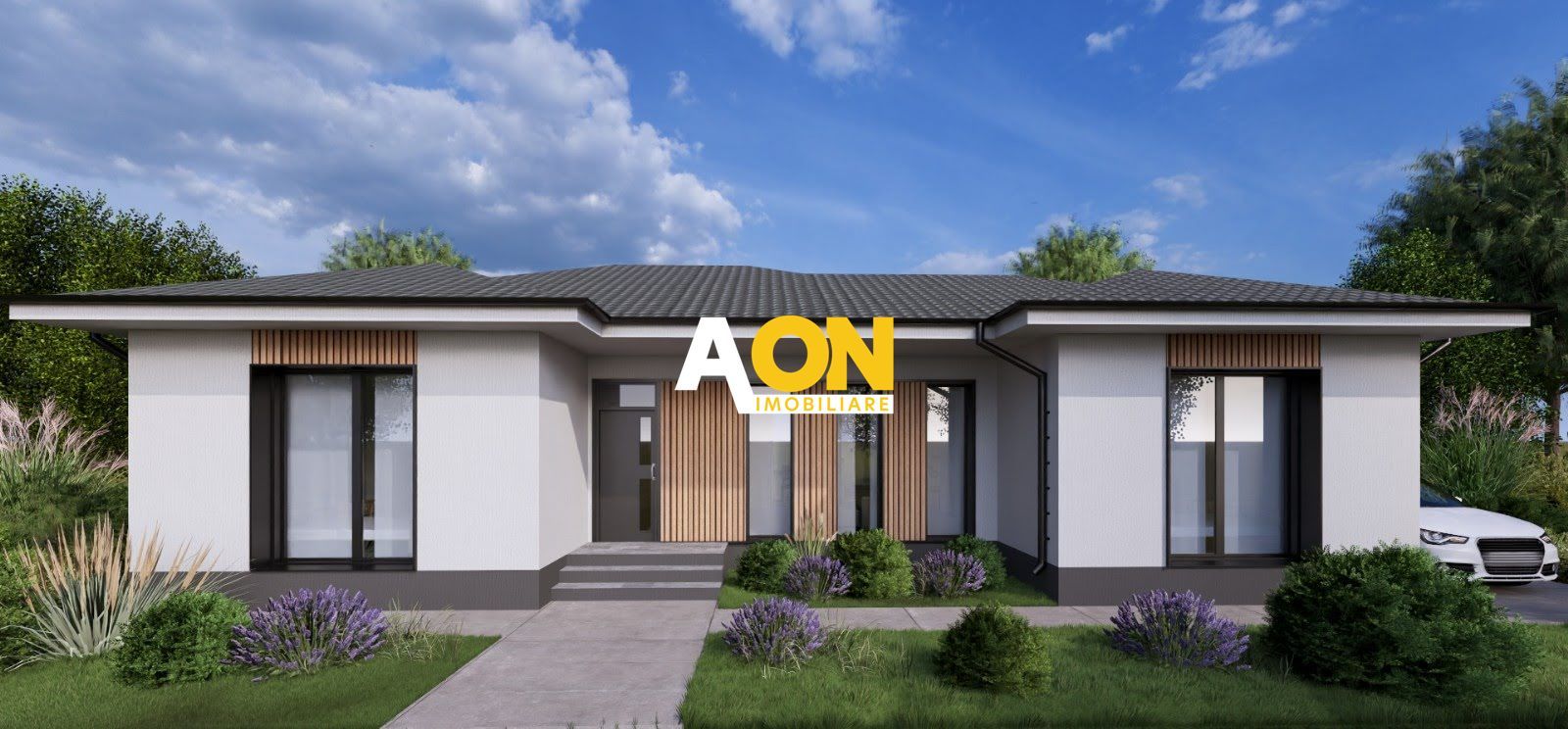 Casa 3 camere, 300 mp teren, predare la cheie in 2026, Alba-Micesti - Poză 3