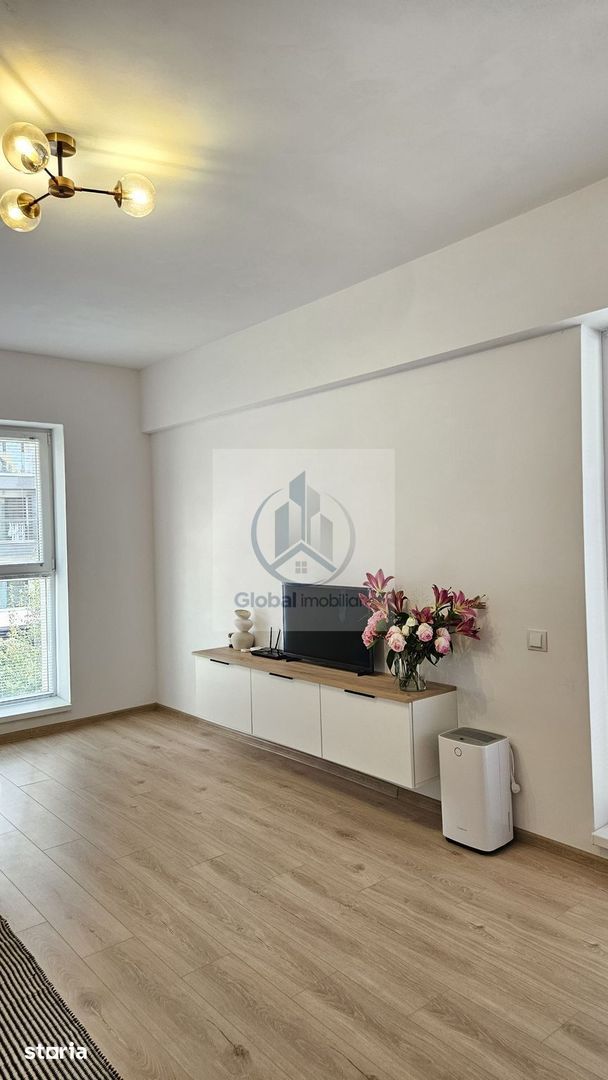 Proprietar inchiriez apartment nou la 10 min de metrou,Parcare inclusa - Poză 6
