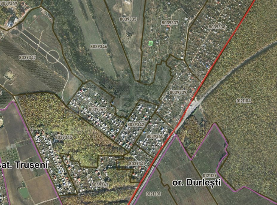 Vânzare, teren, 5 ari, str. La rascruce Dumbrava - Poză 1