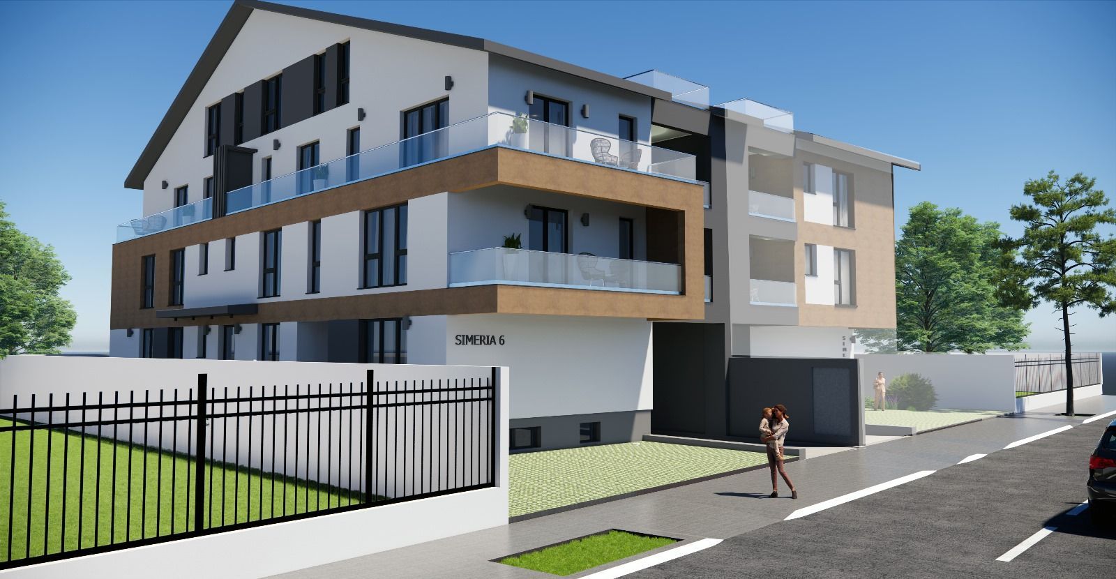 Apartament 3 camere  Aviatiei, Băneasa ,Sector 1 Bloc Nou - Poză 1