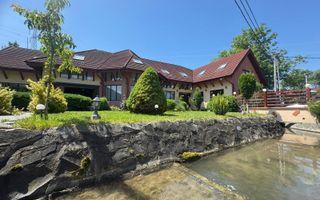 Casa/Vila deosebita 11 camere mobilata-utilata LUX -zona Hoghiz/Brasov - Poză 2