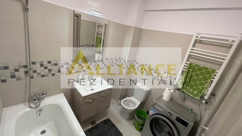 Apartament 2camere mobilat și utilat /metrou Berceni 3min - Poză 9