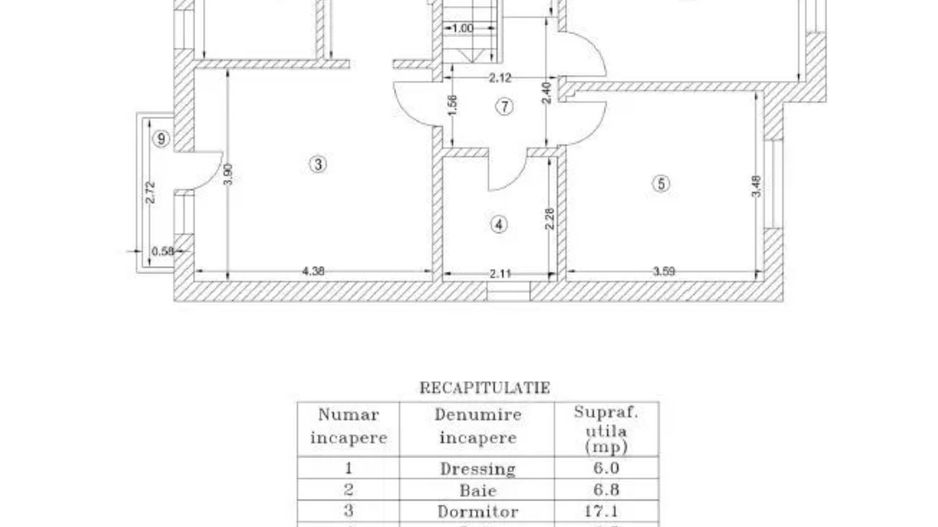 Casa Individuala Corbeanca - Schiță 5