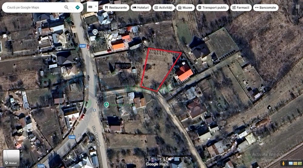 Teren intravilan 1.000 mp în Păun, Bârnova, Iași - Poză 1