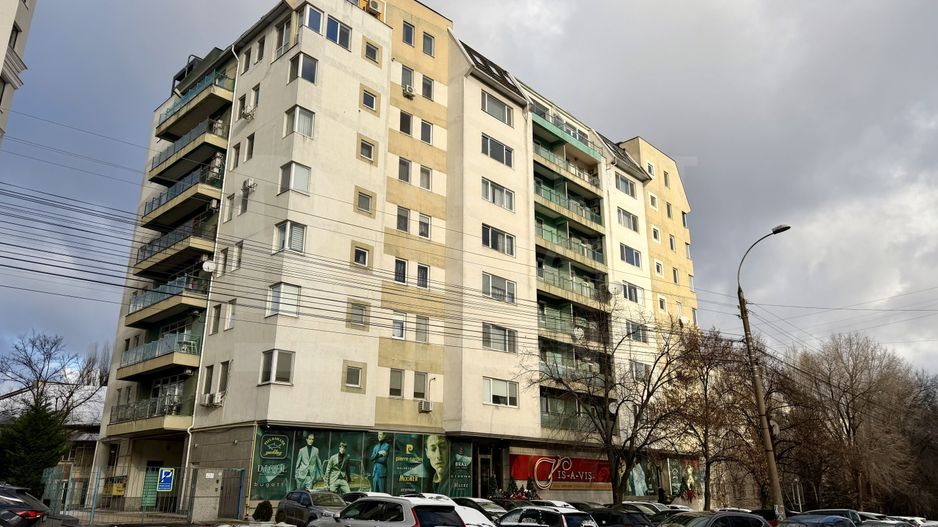 Vânzare, apartament, 2 dormitoare, str. Pușkin, Centru - Poză 1