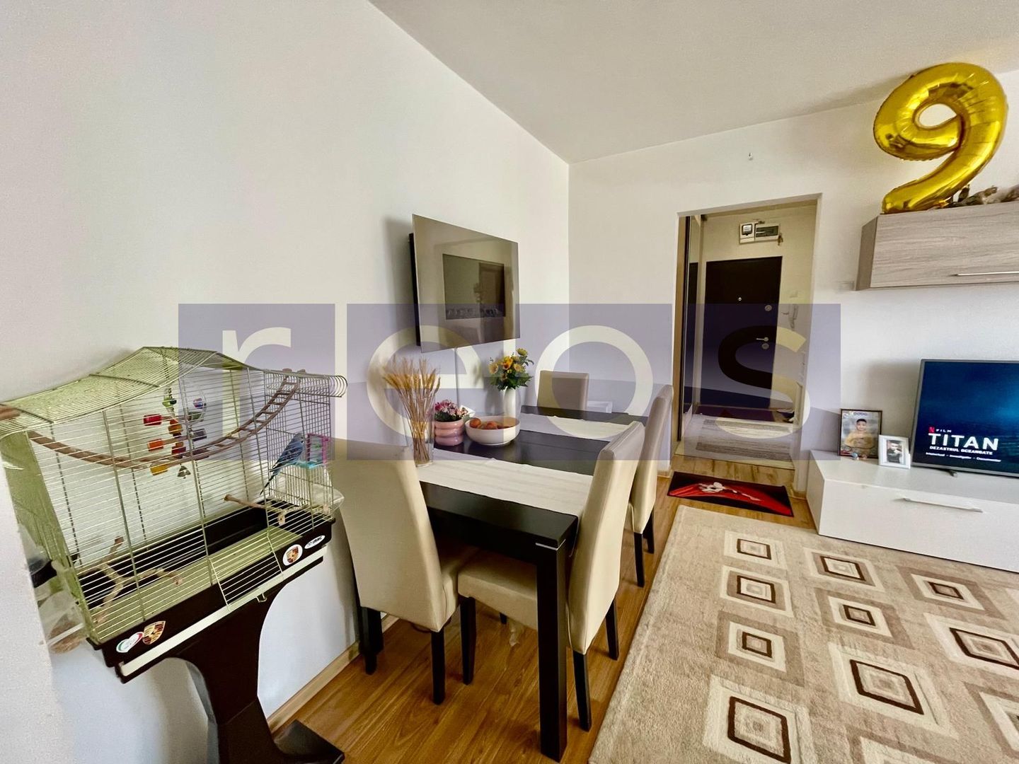 VANZARE APARTAMENT 3 CAMERE DRISTOR PARK LAKE DUBLU VEDERE 60MP - Poză 3