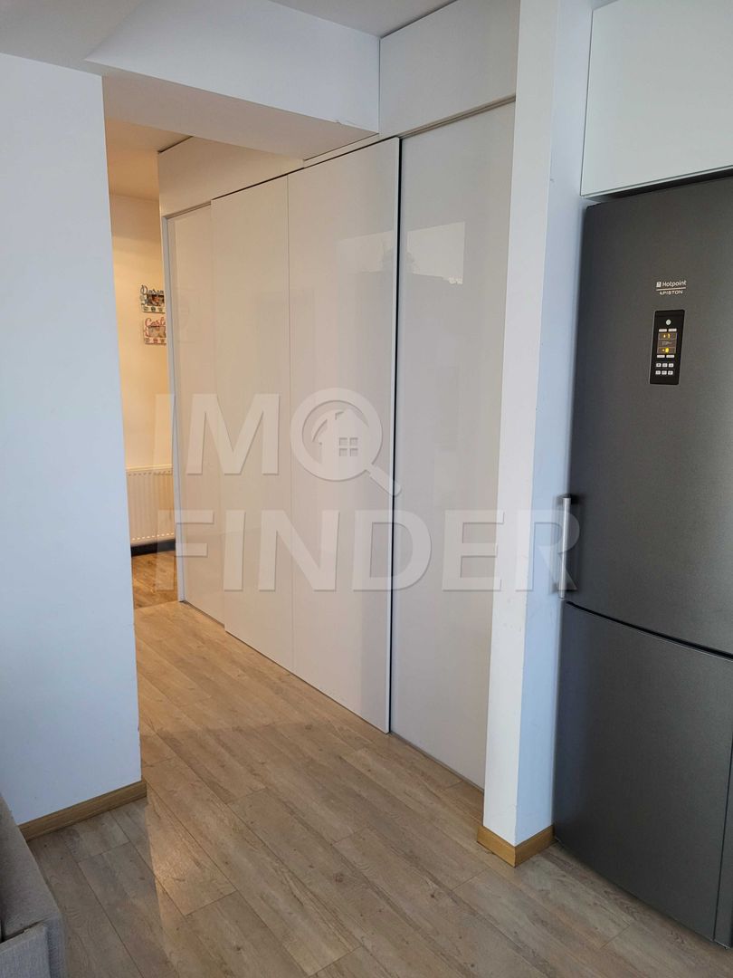 Apartament imobil nou,  3 camere finisat mobilat cu Parcare Marasti - Poză 8