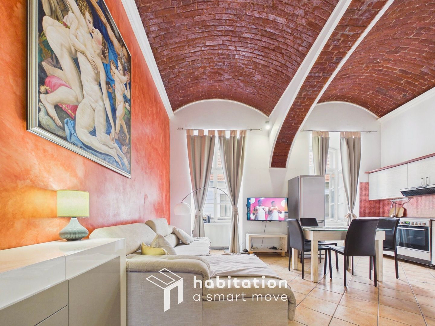 Apartament cu 2 camere, amenajat modern, etaj 1, zona Piața Libertății - Poză 2