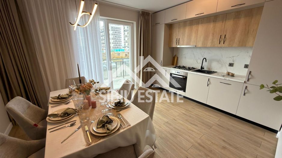Apartament de vanzare cu 3 camere, 2 bai  etaj 1 bloc cu lift - Poză 1