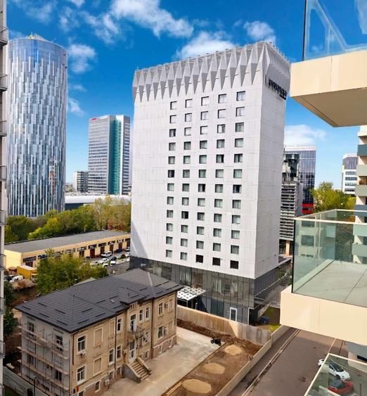 Apartament lux 2 camere, Aviatiei Tower, etaj 8, vedere superbă. - Poză 12