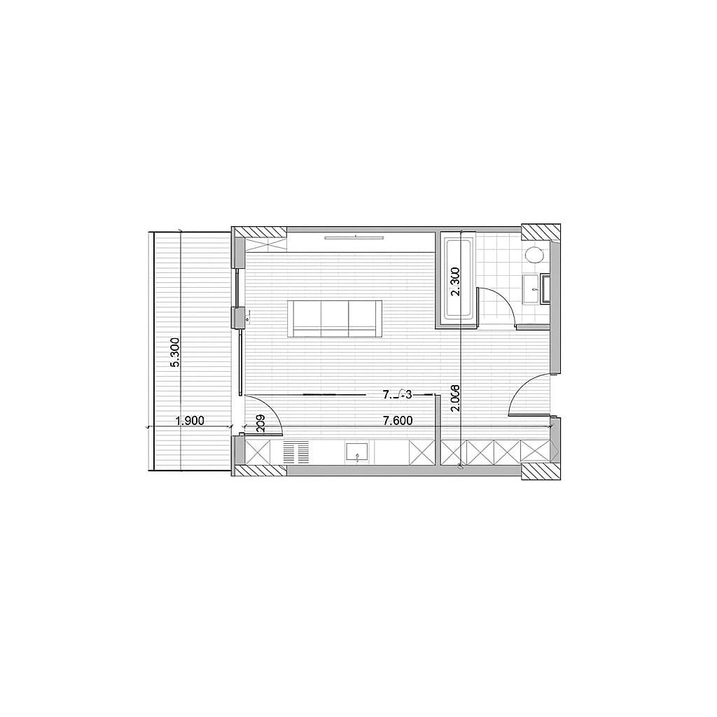 Oportunitate investitie! Apartament cu 1 camera si parcare in Sopor! - Poză 1
