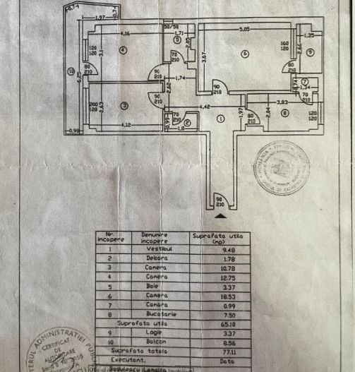3 camere decomandat  Mega Mall/Pantelimon - Poză 21
