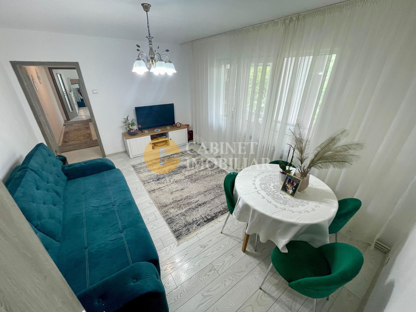 PODU ROS - 3 CAMERE SEMIDECOMANDAT - ETAJ INTERMEDIAR - Poză 2