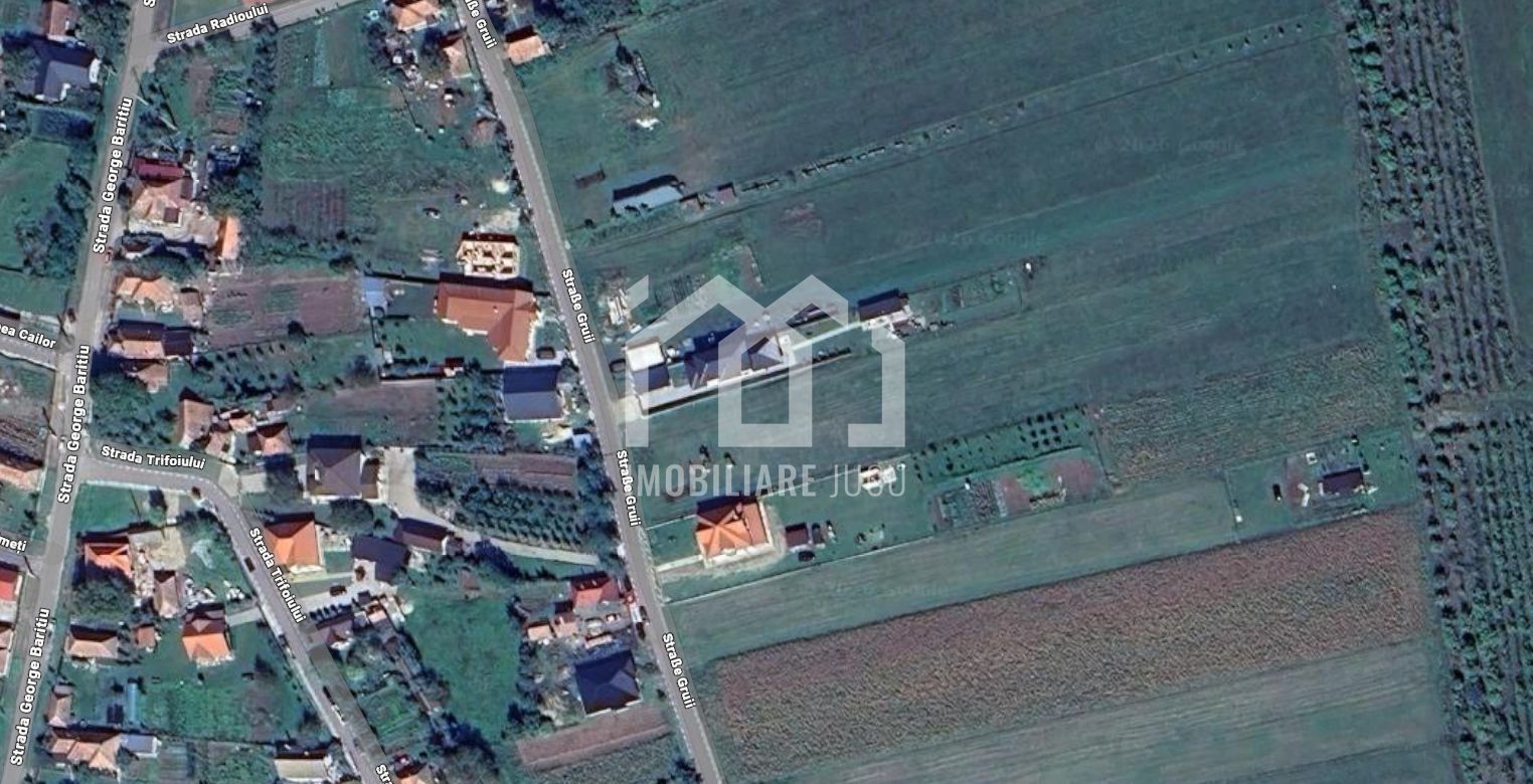 Teren intravilan pentru investiție – 2.800 mp | Jucu de Sus - Poză 1