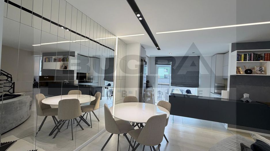 Penthouse 2 niveluri de 120mp, terase 60mp, parcare, zona Iulius Mall - Poză 6