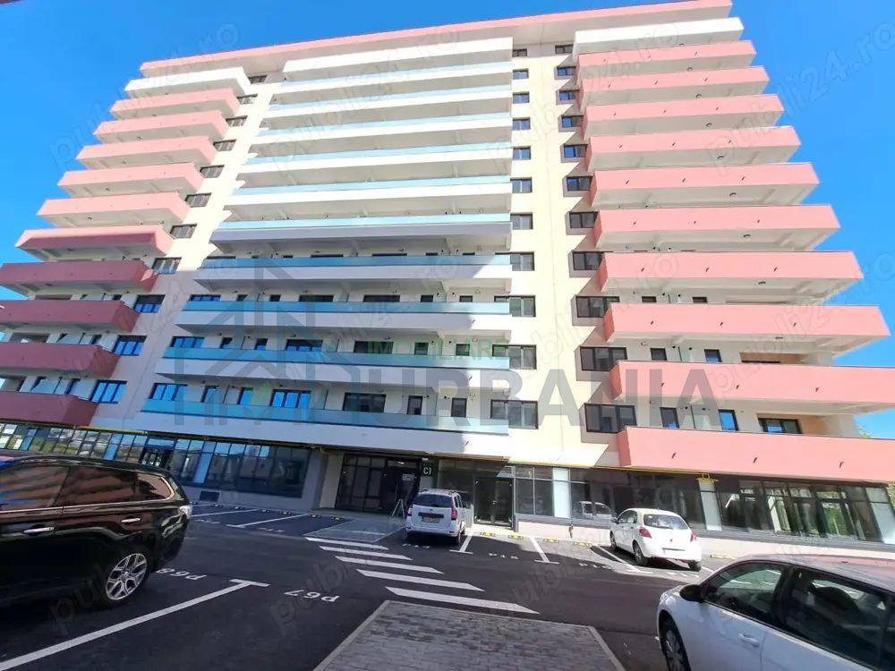 Apartament 1 cameră, Unirea Towers, decomandat, mobilat și utilat, 44 mp, loc de parcare subteran inclus - Poză 1