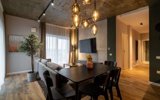 Apartament 3 camere de inchiriat EAS cu terasa 44 mp - Poză 2