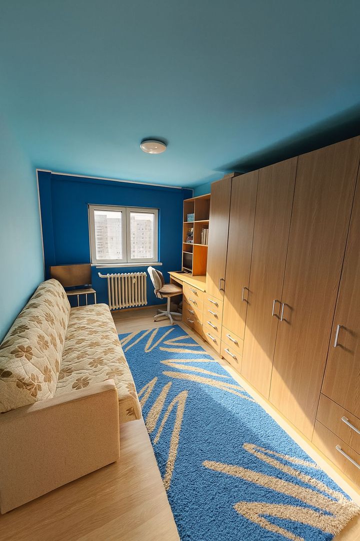 74 mp, 3 camere, 2 băi, 2 balcoane – 8 min până la metrou - comision 0 - Poză 8