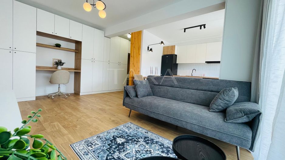 Apartament cu 2 camere, nou, mobilat și utilat – Florești, zona Terra. - Poză 2