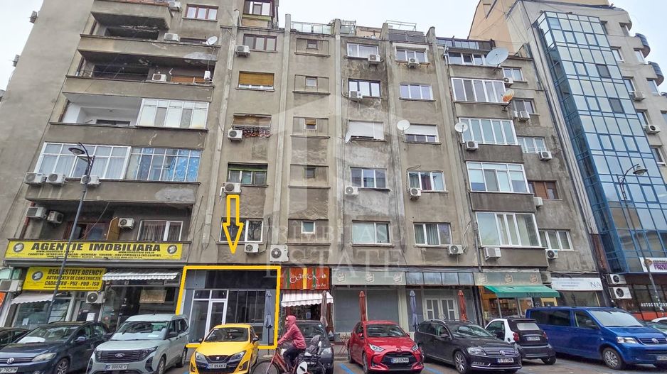 Spatiu comercial 37mp Universitate Batistei Stradal - Poză 4