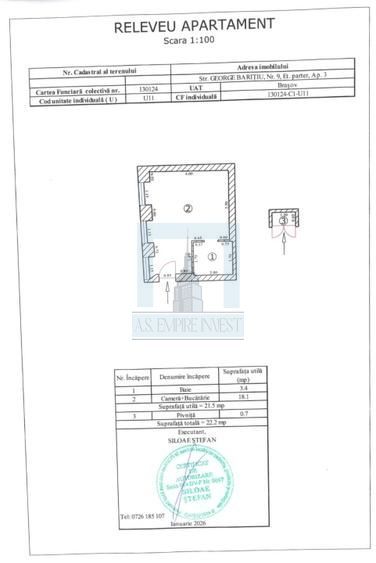 Garsonieră premium – Centrul Istoric - Poză 10