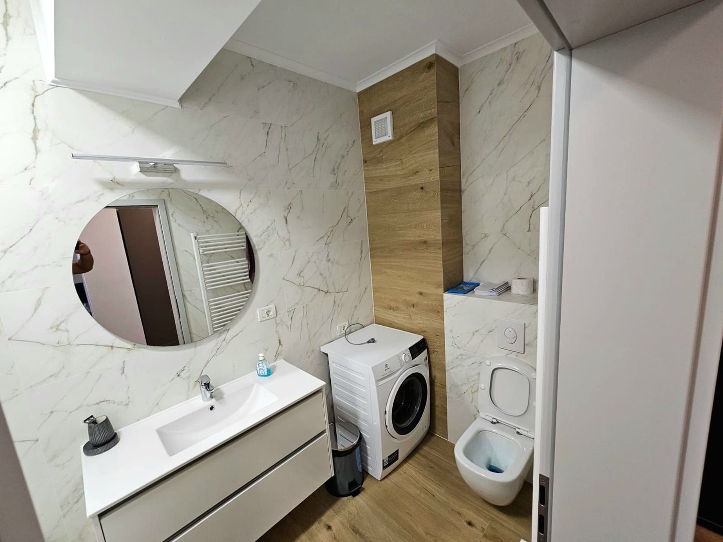 Apartament 3 camere – Aviatori Residence | Mobilat & utilat premium | - Poză 11