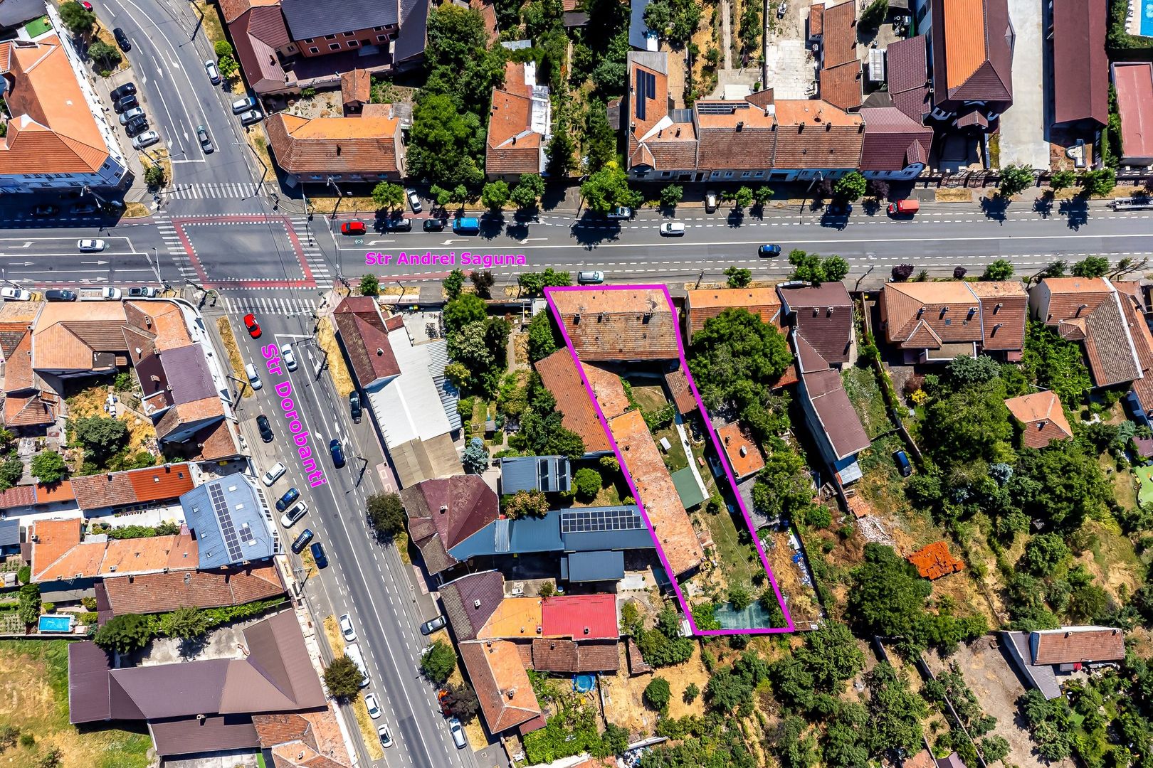 Teren 1015 mp cu construcție, zonă premium Andrei Șaguna, Arad - Poză 8