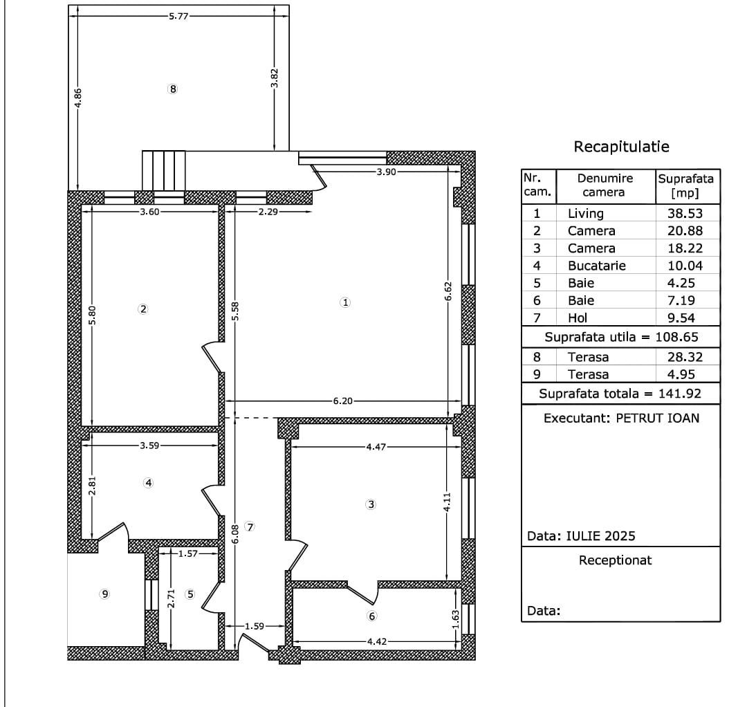 Apartament exclusivist 3 camere Aviației, bloc nou, finisaje premium. - Poză 10