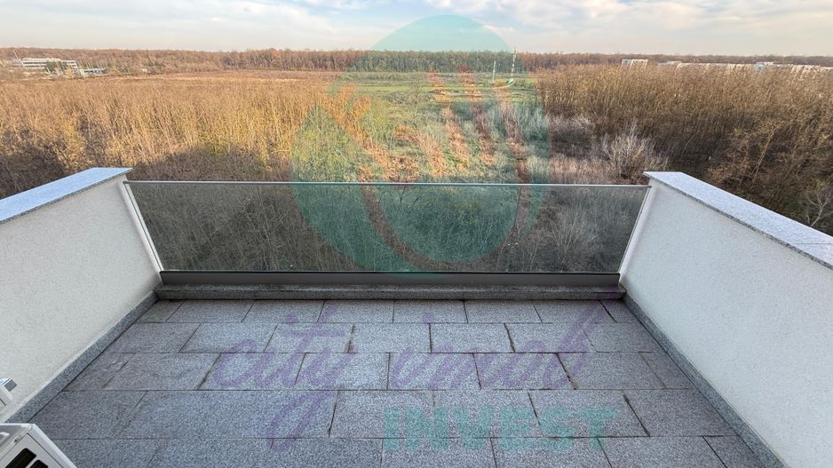 Greenfield | Apartament nou | Balcon 9 mp | Vedere panoramică | Parcare - Poză 2