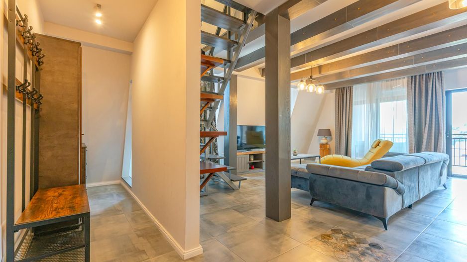 Mobilat și utilat modern, cu două locuri de parcare subterane - Poză 6