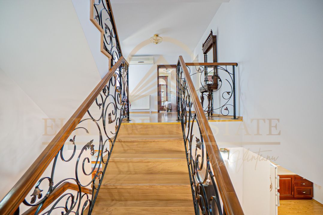 Ovidiu Sud - Zona premium - Vila impozanta, curte mare, garaj, terasa! - Poză 40