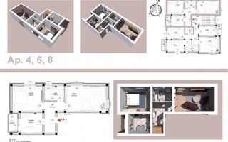 Apartament 2 camere, str Primăverii! - Poză 7