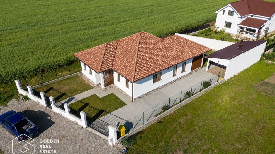 Casa individuala noua, constructie 2022, Zimandcuz, comision 0% - Poză 1