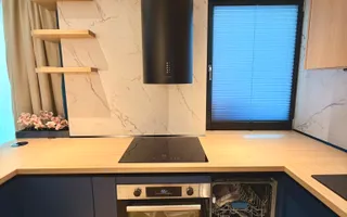 Apartament 2 camere ULTRAFINISAT 56 mp - Parcare subterana - Prima închiriere - Poză 11