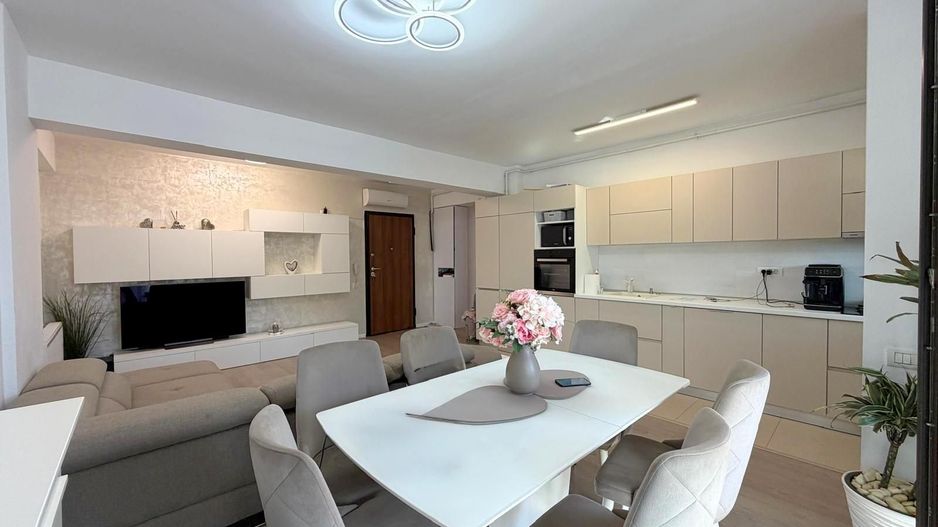 Apartament cu 3 camere si gradina proprie de 75mp Sisesti - Poză 2