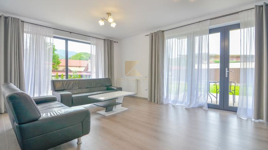 Casa noua tip duplex, 2 dormitoare cu 2 bai, curte, Sacele, PETFRIENDL - Poză 3
