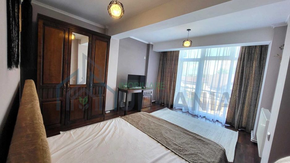Apartament 2 cam living+bucatarie open space, 1 balcon, 1 baie, dressing, loc parcare, OMW Bucium 68mp - Poză 3