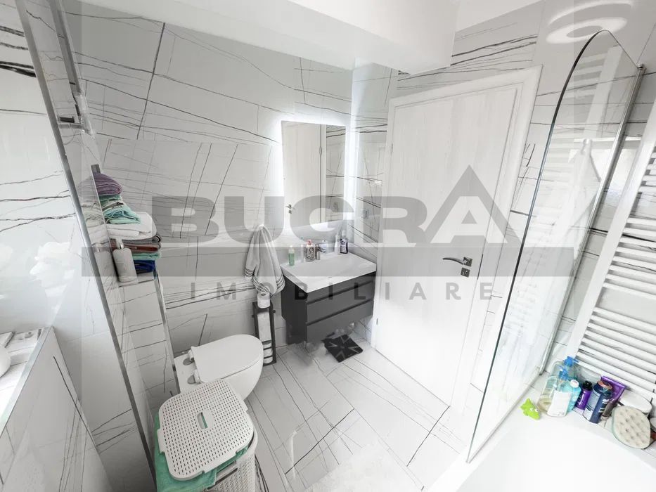 Apartament 3 camere,  70 mp, gradina 128 mp, parcare, zona Vivo - Poză 17