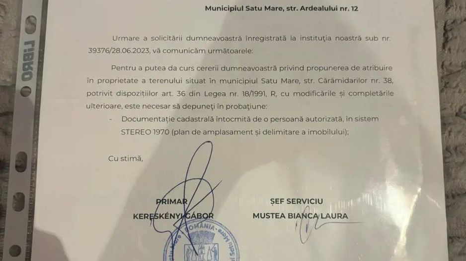 BRASADAS vinde parte de casă în zona Odoreului. - Poză 2